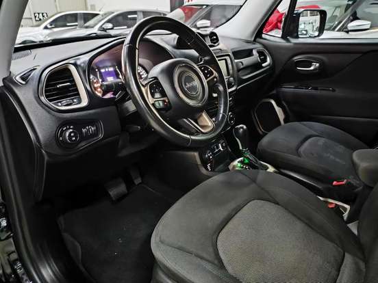 JEEP-RENEGADE-2.0 16V TURBO DIESEL LONGITUDE 4P 4X4 AUTOMÁTICO JEEP-RENEGADE-2015