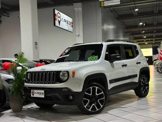 JEEP RENEGADE 2.0 16V TURBO DIESEL SPORT 4P 4X4 AUTOMÁTICO