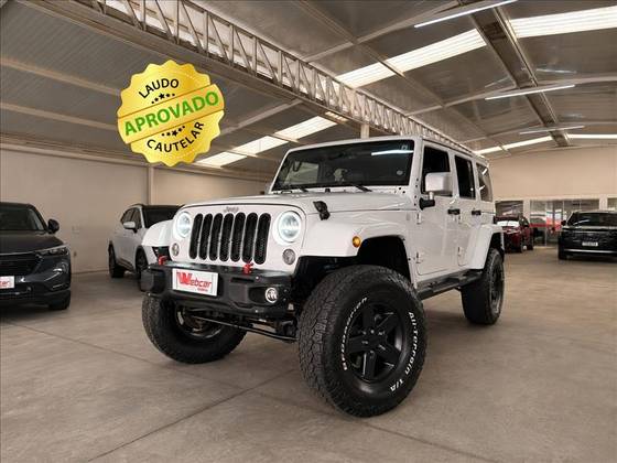 JEEP WRANGLER 3.6 UNLIMITED SPORT 4X4 V6 GASOLINA 4P AUTOMÁTICO