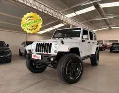JEEP WRANGLER 3.6 UNLIMITED SPORT 4X4 V6 GASOLINA 4P AUTOMÁTICO JEEP WRANGLER 3.6 UNLIMITED SPORT 4X4 V6 GASOLINA 4P AUTOMÁTICO