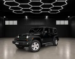 JEEP WRANGLER 3.8 UNLIMITED SPORT 4X4 CAPOTA DUPLA V6 GASOLINA 2P AUTOMÁTICO JEEP WRANGLER 3.8 UNLIMITED SPORT 4X4 CAPOTA DUPLA V6 GASOLINA 2P AUTOMÁTICO
