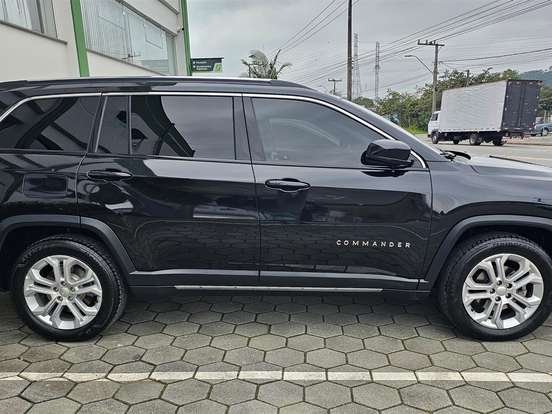 JEEP-COMMANDER-1.3 T270 TURBO FLEX LONGITUDE AT6 JEEP-COMMANDER-2024