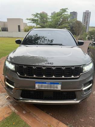 JEEP COMMANDER 2.0 HURRICANE 4 TURBO GASOLINA BLACKHAWK AT9