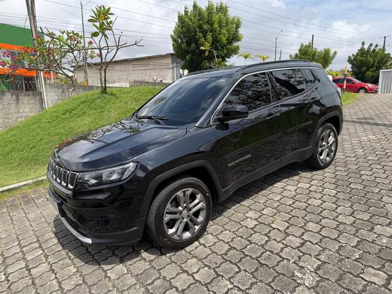 JEEP COMPASS 1.3 T270 TURBO FLEX LONGITUDE AT6