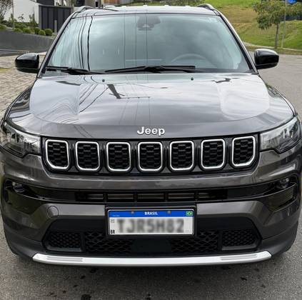 JEEP COMPASS 1.3 T270 TURBO FLEX LONGITUDE AT6