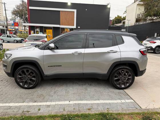 JEEP COMPASS 2.0 16V DIESEL S 4X4 AUTOMÁTICO