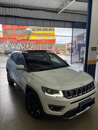 JEEP COMPASS 2.0 16V FLEX LIMITED AUTOMÁTICO