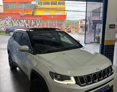 JEEP COMPASS 2.0 16V FLEX LIMITED AUTOMÁTICO JEEP COMPASS 2.0 16V FLEX LIMITED AUTOMÁTICO