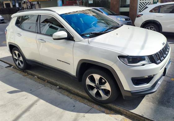 JEEP COMPASS 2.0 16V FLEX LONGITUDE AUTOMÁTICO