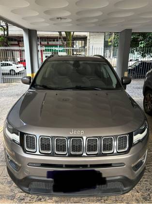 JEEP COMPASS 2.0 16V FLEX LONGITUDE AUTOMÁTICO