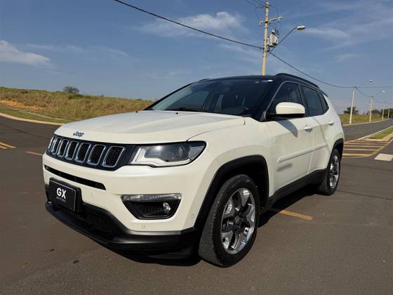 JEEP COMPASS 2.0 16V FLEX LONGITUDE AUTOMÁTICO