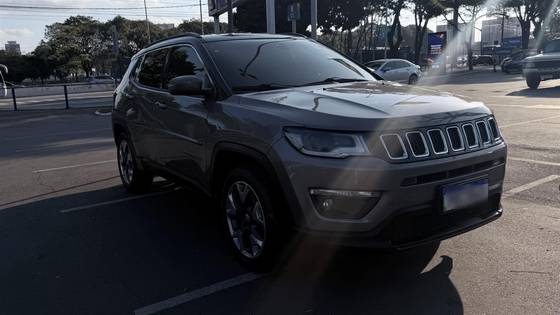 JEEP COMPASS 2.0 16V FLEX LONGITUDE AUTOMÁTICO
