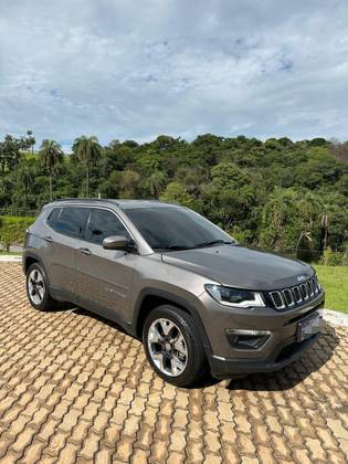 JEEP COMPASS 2.0 16V FLEX LONGITUDE AUTOMÁTICO