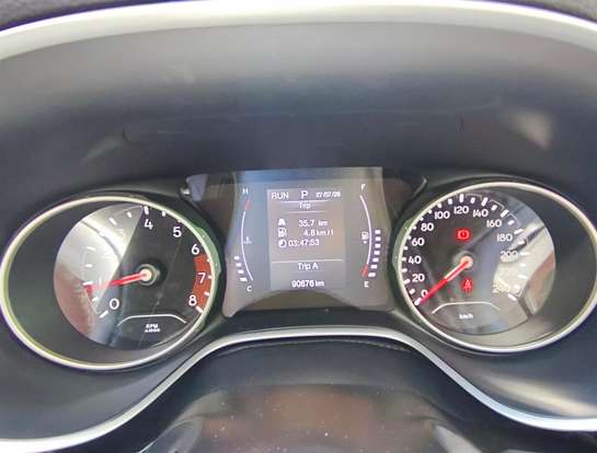 JEEP-COMPASS-2.0 16V FLEX LONGITUDE AUTOMÁTICO JEEP-COMPASS-2018