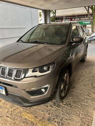 JEEP-COMPASS-2.0 16V FLEX LONGITUDE AUTOMÁTICO JEEP-COMPASS-2019