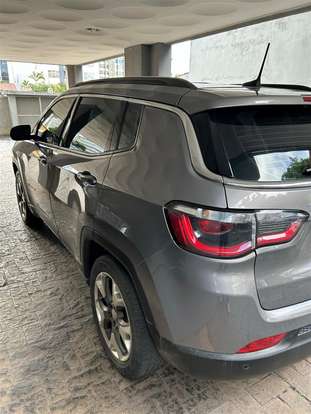 JEEP-COMPASS-2.0 16V FLEX LONGITUDE AUTOMÁTICO JEEP-COMPASS-2019