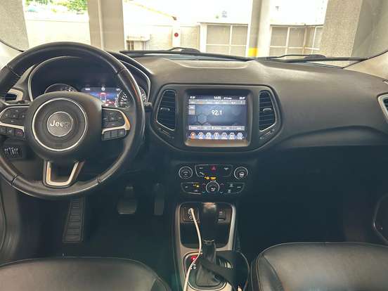 JEEP-COMPASS-2.0 16V FLEX LONGITUDE AUTOMÁTICO JEEP-COMPASS-2019
