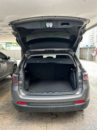 JEEP-COMPASS-2.0 16V FLEX LONGITUDE AUTOMÁTICO JEEP-COMPASS-2019