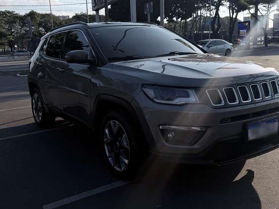 JEEP-COMPASS-2.0 16V FLEX LONGITUDE AUTOMÁTICO JEEP-COMPASS-2017