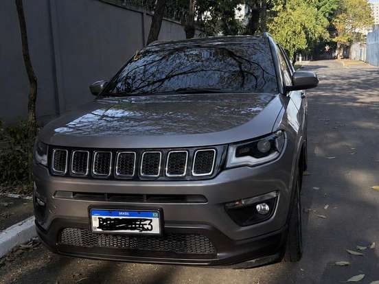 JEEP-COMPASS-2.0 16V FLEX LONGITUDE AUTOMÁTICO JEEP-COMPASS-2017