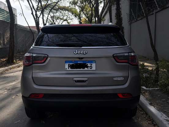 JEEP-COMPASS-2.0 16V FLEX LONGITUDE AUTOMÁTICO JEEP-COMPASS-2017