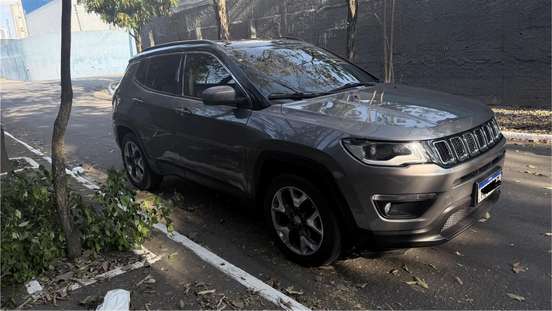 JEEP-COMPASS-2.0 16V FLEX LONGITUDE AUTOMÁTICO JEEP-COMPASS-2017