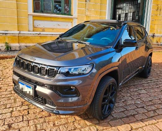 JEEP COMPASS 2.0 HURRICANE 4 TURBO GASOLINA BLACKHAWK AT9