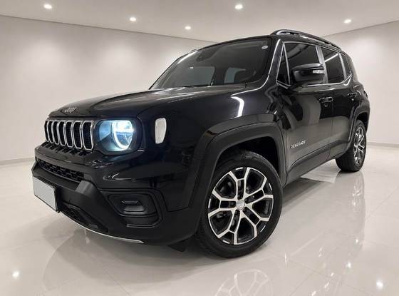JEEP RENEGADE 1.3 T270 TURBO FLEX LONGITUDE AT6