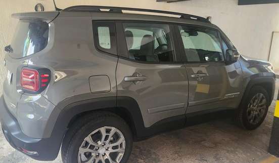 JEEP-RENEGADE-1.3 T270 TURBO FLEX LONGITUDE AT6 JEEP-RENEGADE-2025