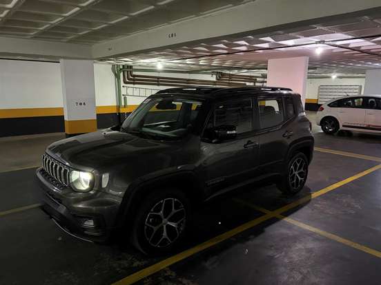 JEEP-RENEGADE-1.3 T270 TURBO FLEX SAHARA AT6 JEEP-RENEGADE-2024