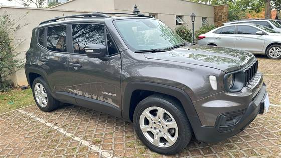 JEEP RENEGADE 1.3 T270 TURBO FLEX SPORT AT6