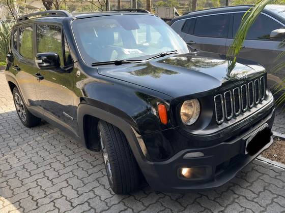 JEEP RENEGADE 1.8 16V FLEX LIMITED 4P AUTOMÁTICO
