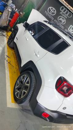 JEEP RENEGADE 1.8 16V FLEX LONGITUDE 4P AUTOMÁTICO