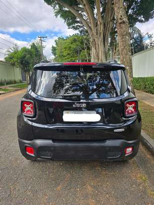 JEEP-RENEGADE-1.8 16V FLEX LONGITUDE 4P AUTOMÁTICO JEEP-RENEGADE-2018
