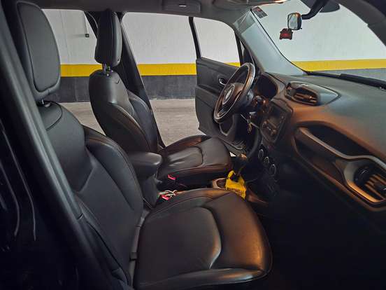 JEEP-RENEGADE-1.8 16V FLEX LONGITUDE 4P AUTOMÁTICO JEEP-RENEGADE-2018