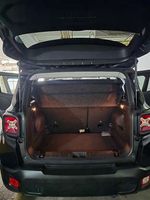 JEEP-RENEGADE-1.8 16V FLEX LONGITUDE 4P AUTOMÁTICO JEEP-RENEGADE-2018