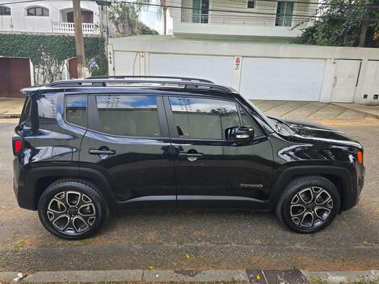 JEEP-RENEGADE-1.8 16V FLEX LONGITUDE 4P AUTOMÁTICO JEEP-RENEGADE-2018