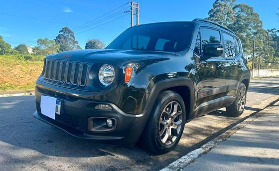 JEEP RENEGADE 1.8 16V FLEX SPORT 4P AUTOMÁTICO