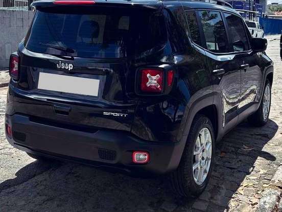 JEEP-RENEGADE-1.8 16V FLEX SPORT 4P AUTOMÁTICO JEEP-RENEGADE-2021