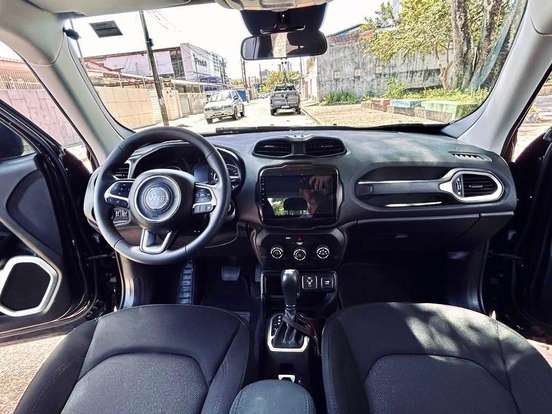 JEEP-RENEGADE-1.8 16V FLEX SPORT 4P AUTOMÁTICO JEEP-RENEGADE-2021