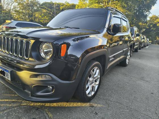 JEEP RENEGADE 1.8 16V FLEX SPORT 4P MANUAL