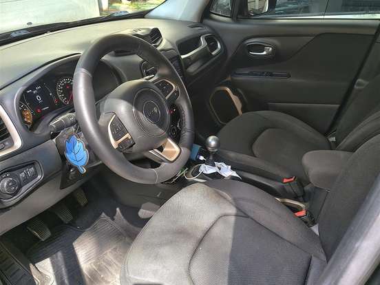 JEEP-RENEGADE-1.8 16V FLEX SPORT 4P MANUAL JEEP-RENEGADE-2018