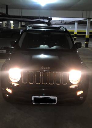 JEEP RENEGADE 2.0 16V TURBO DIESEL SPORT 4P 4X4 AUTOMÁTICO