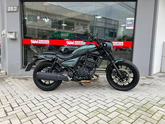 KAWASAKI ELIMINATOR 500 SE 