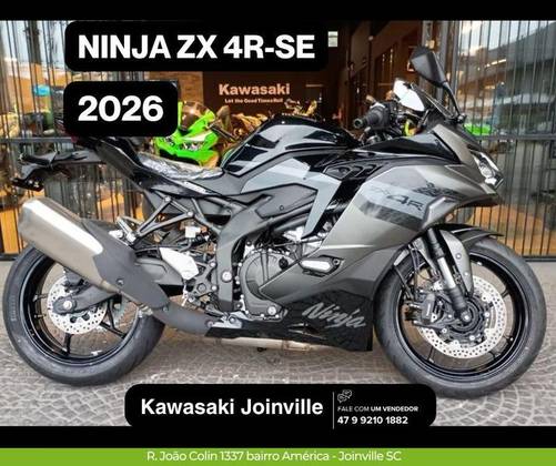 KAWASAKI NINJA ZX-4R SE 