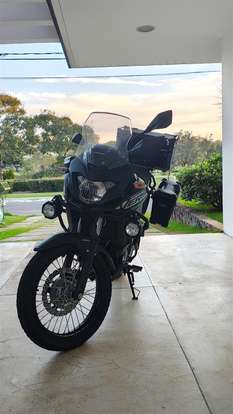 KAWASAKI-VERSYS-X 300 TOURER ABS-2023