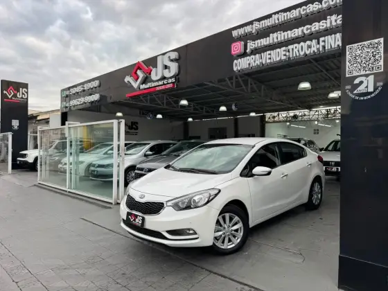 KIA CERATO 1.6 SX 16V FLEX 4P AUTOMÁTICO