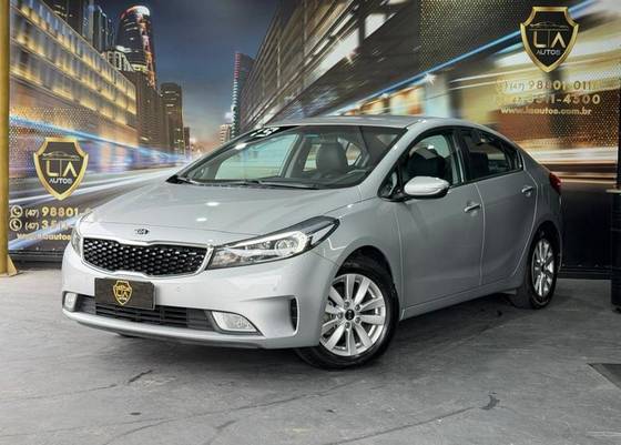 KIA CERATO 1.6 SX 16V FLEX 4P AUTOMÁTICO