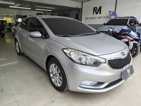 KIA CERATO 1.6 SX 16V FLEX 4P AUTOMÁTICO