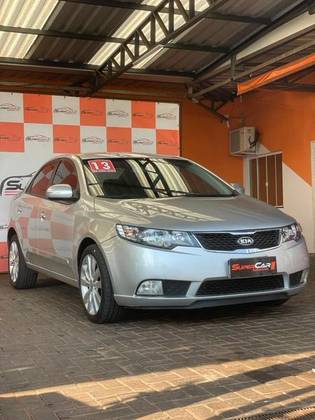 KIA CERATO 1.6 SX 16V FLEX 4P AUTOMÁTICO